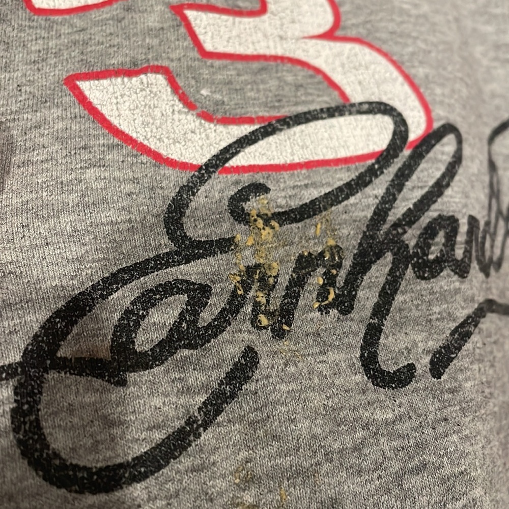 Vintage Dale Earnhardt Intimidator #3 Cut Off Shirt - Picture 8 of 15